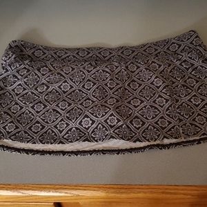 Lands End swim skirt